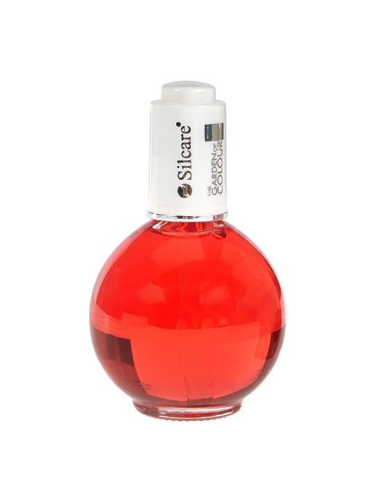 Silcare Olio rigenerante per cuticole e unghie Garden of Color, gusto Yummy Gummy Pink, 75ml