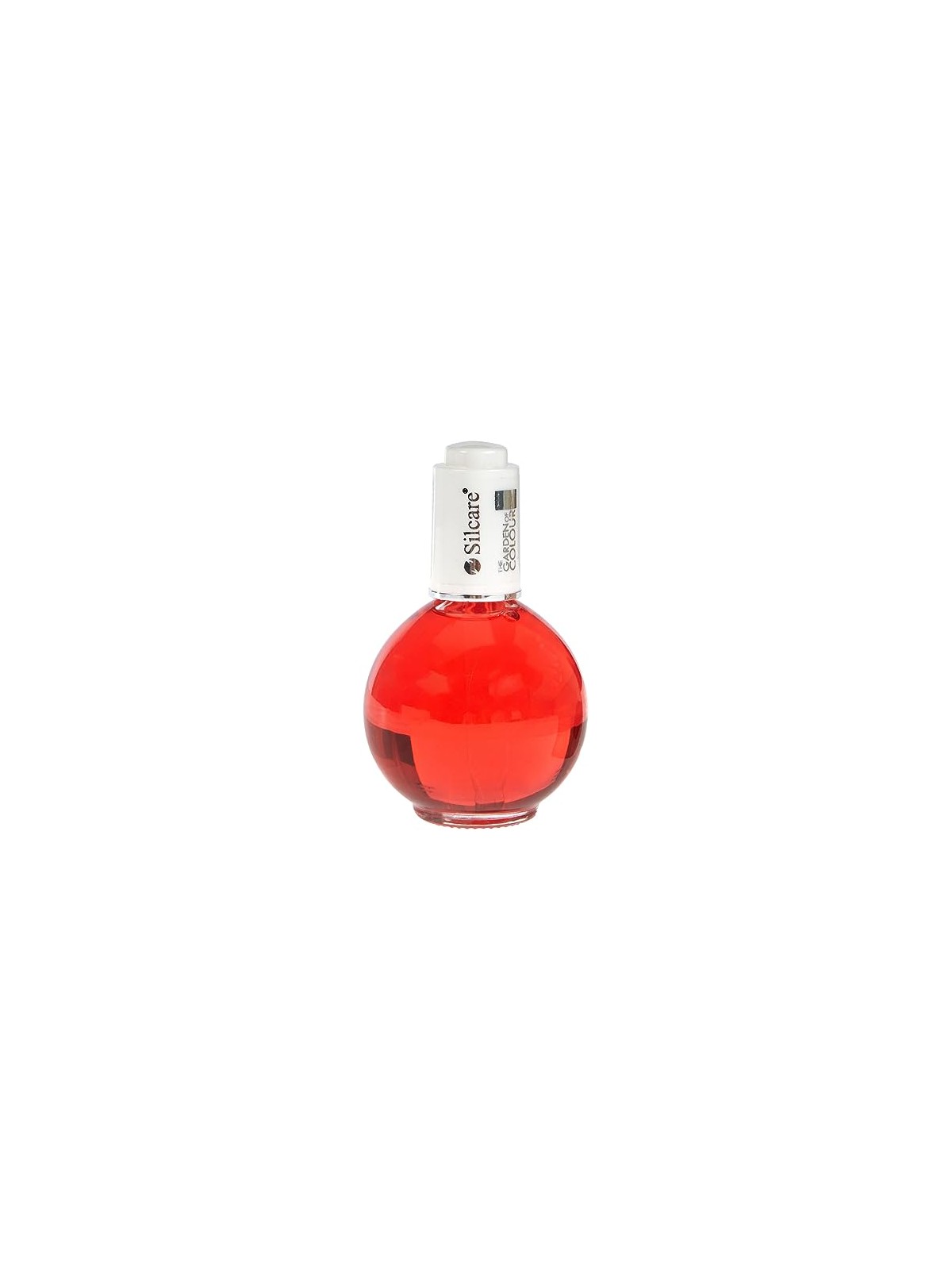 Silcare Olio rigenerante per cuticole e unghie Garden of Color, gusto Yummy Gummy Pink, 75ml
