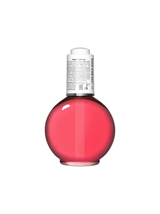 Silcare Olio rigenerante per cuticole e unghie Garden of Color, gusto Yummy Gummy Pink, 75ml