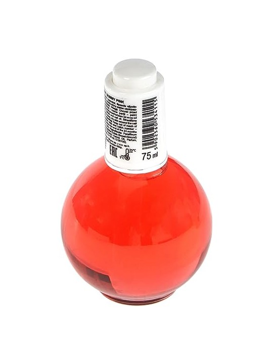 Silcare Olio rigenerante per cuticole e unghie Garden of Color, gusto Yummy Gummy Pink, 75ml