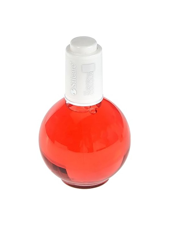Silcare Olio rigenerante per cuticole e unghie Garden of Color, gusto Yummy Gummy Pink, 75ml