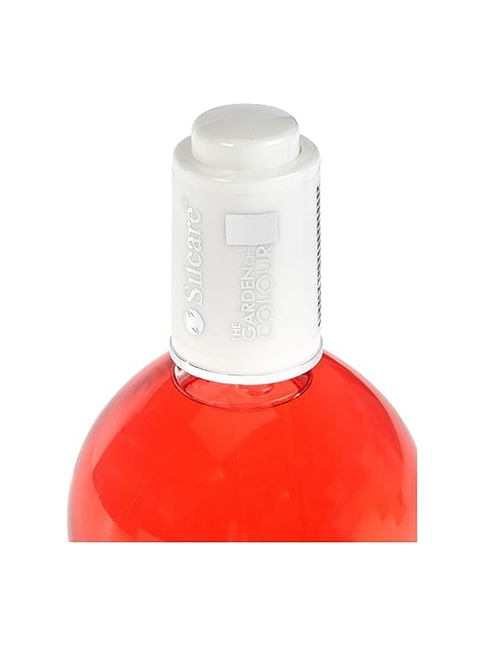 Silcare Olio rigenerante per cuticole e unghie Garden of Color, gusto Yummy Gummy Pink, 75ml