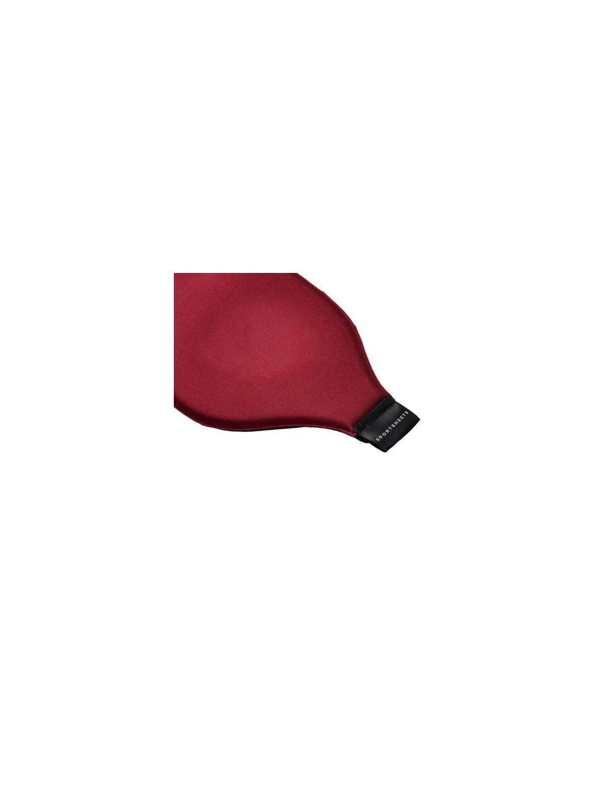 Sportsheets benda per occhi color zafferano rosso