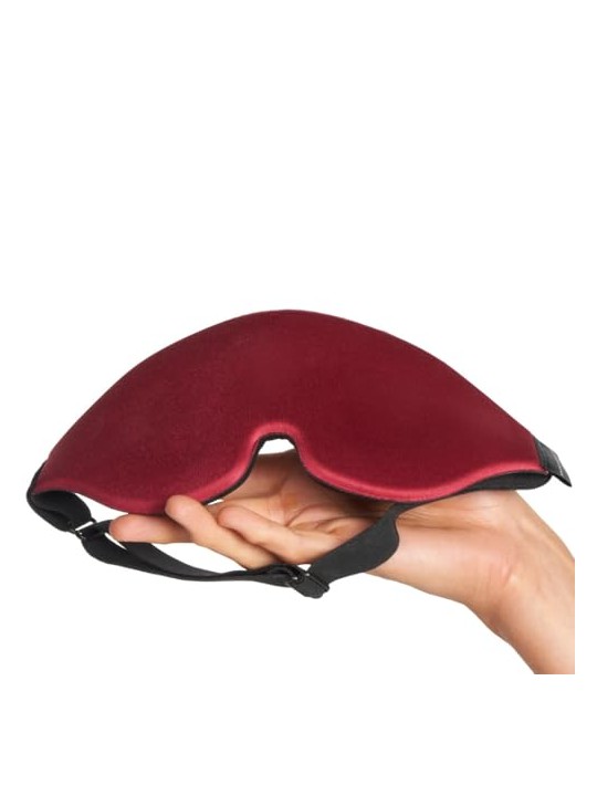 Sportsheets benda per occhi color zafferano rosso
