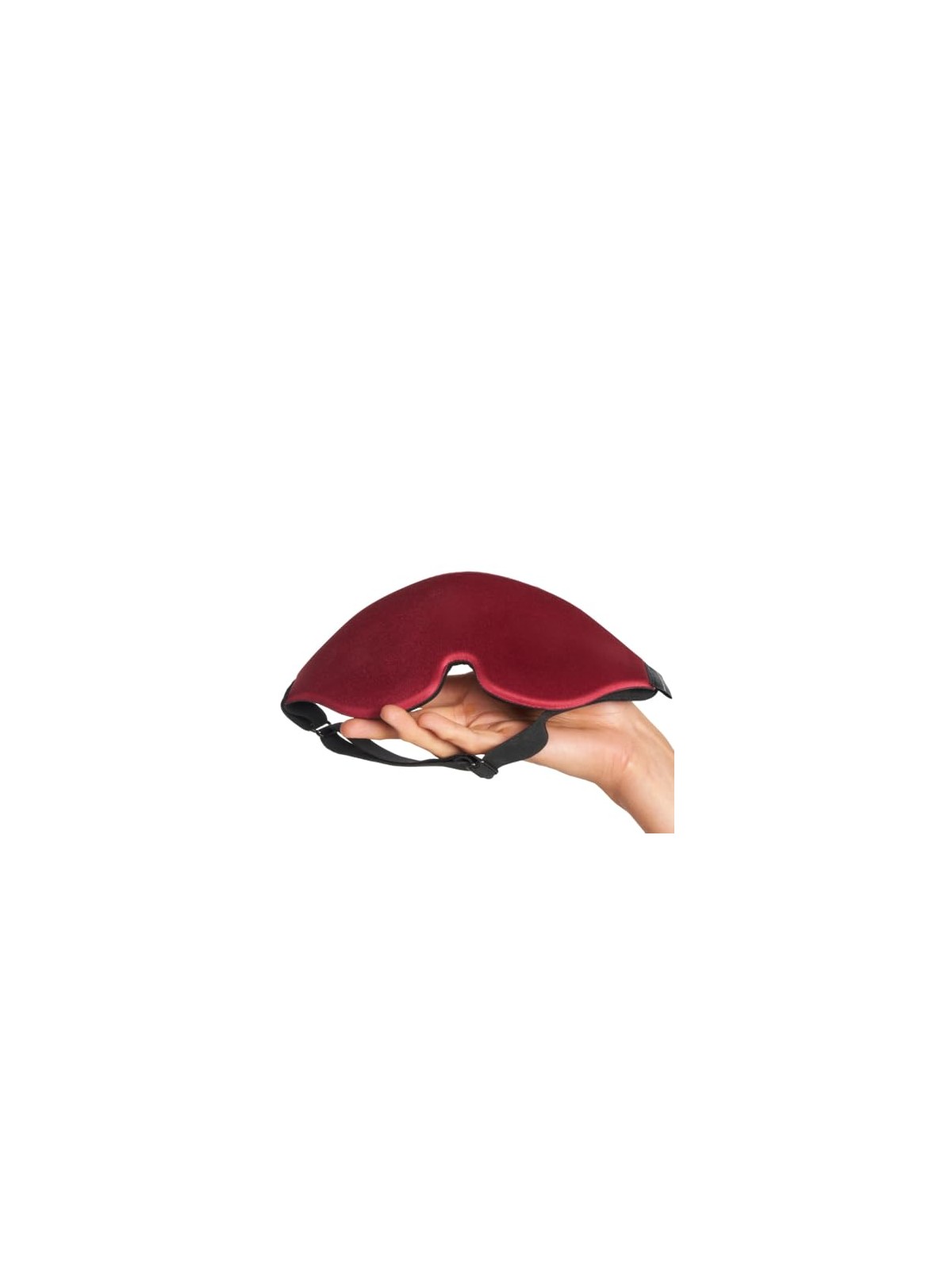 Sportsheets benda per occhi color zafferano rosso