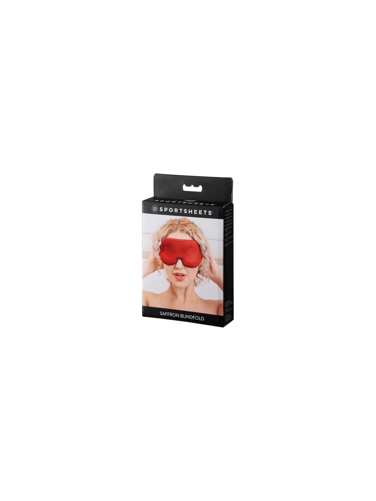 Sportsheets benda per occhi color zafferano rosso