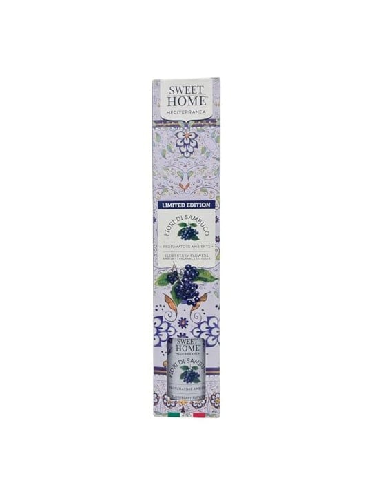 Sweet Home Collection Diffusore di aromi ai fiori di sambuco 100 ml unisex