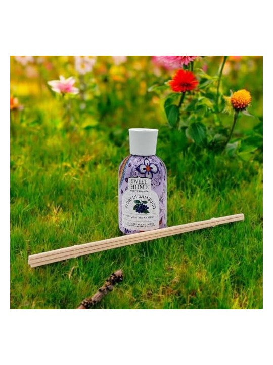 Sweet Home Collection Diffusore di aromi ai fiori di sambuco 100 ml unisex