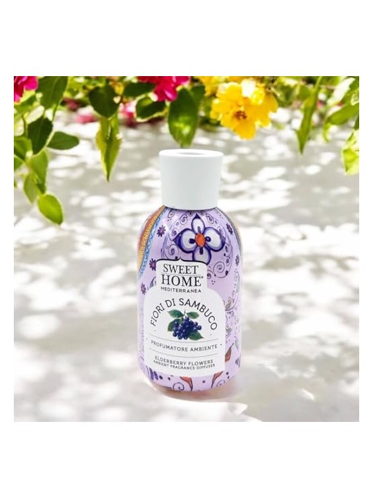 Sweet Home Collection Diffusore di aromi ai fiori di sambuco 100 ml unisex