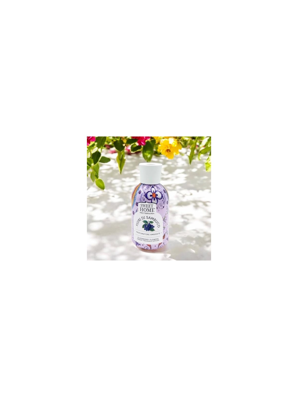 Sweet Home Collection Diffusore di aromi ai fiori di sambuco 100 ml unisex