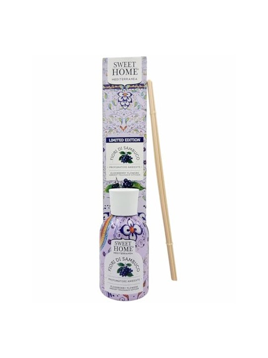Sweet Home Collection Diffusore di aromi ai fiori di sambuco 100 ml unisex