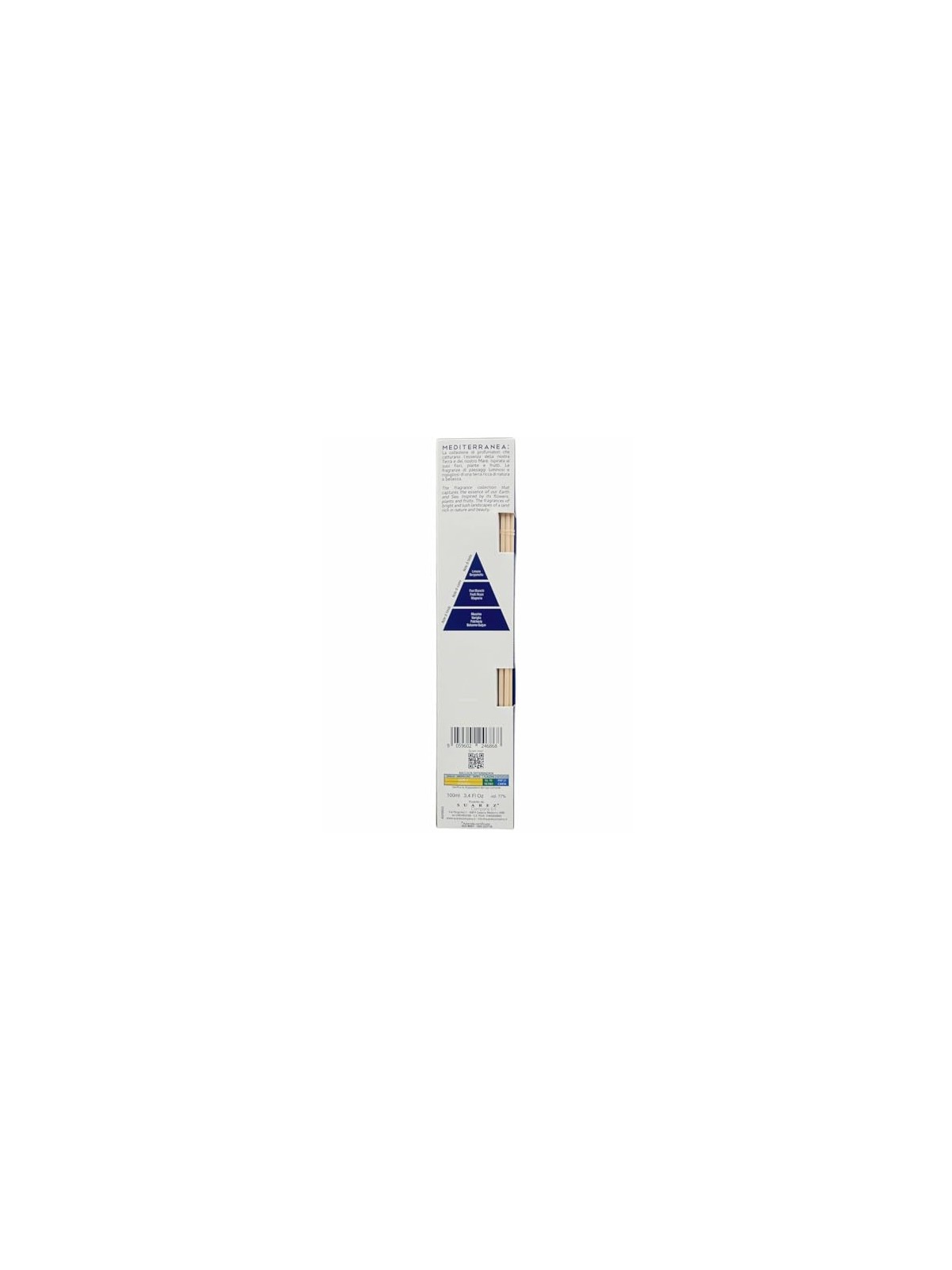 Sweet Home Collection Diffusore di aromi ai fiori di sambuco 100 ml unisex