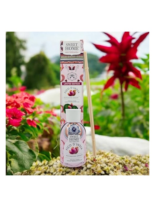 Sweet Home Collection Diffusore di aromi al fico d'India 100 ml unisex