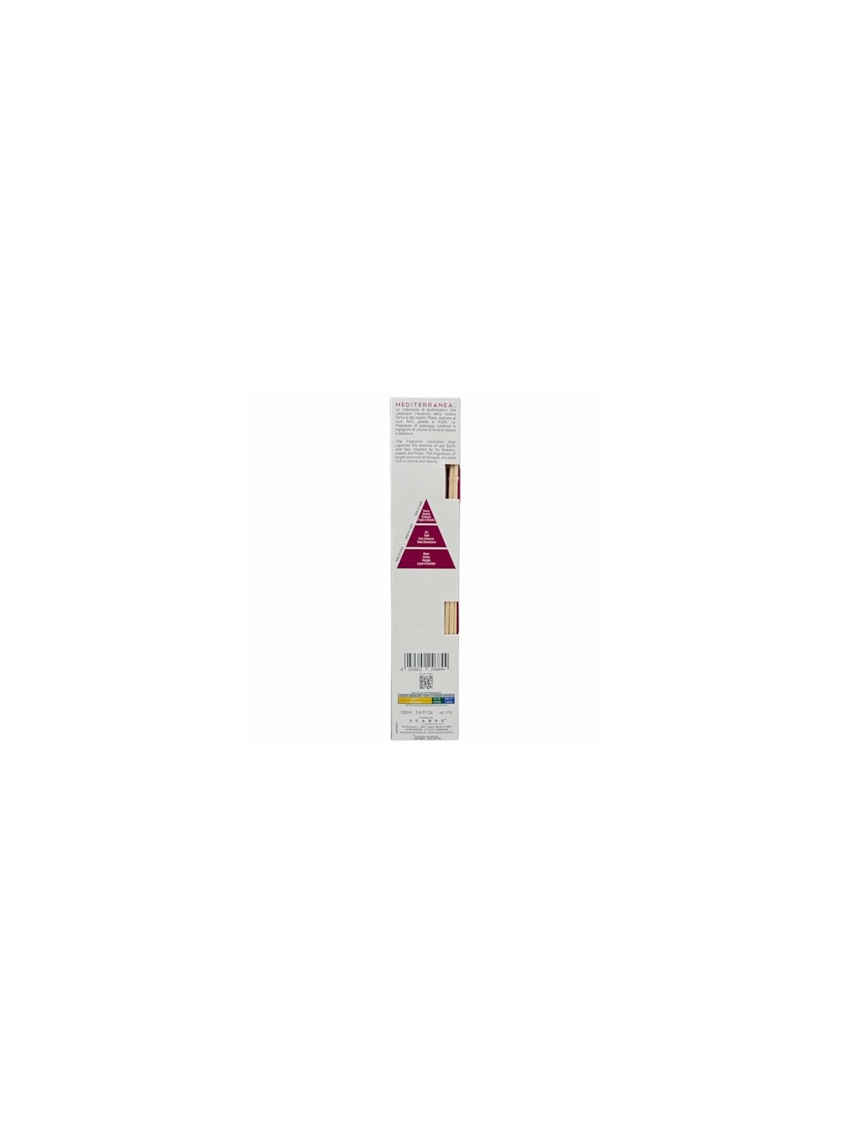 Sweet Home Collection Diffusore di aromi al fico d'India 100 ml unisex