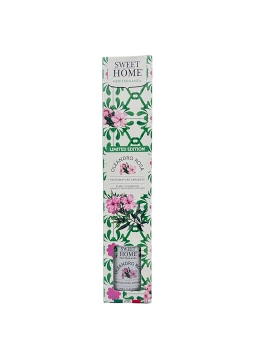 Sweet Home Collection Diffusore di aromi Oleandro Rosa 100ml unisex