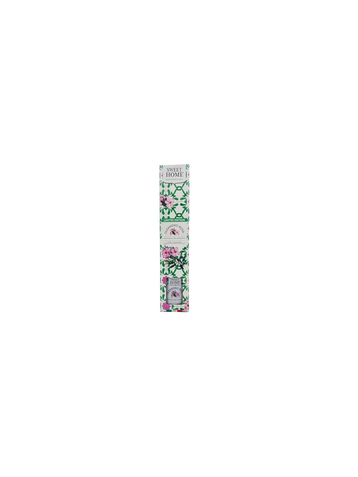 Sweet Home Collection Diffusore di aromi Oleandro Rosa 100ml unisex