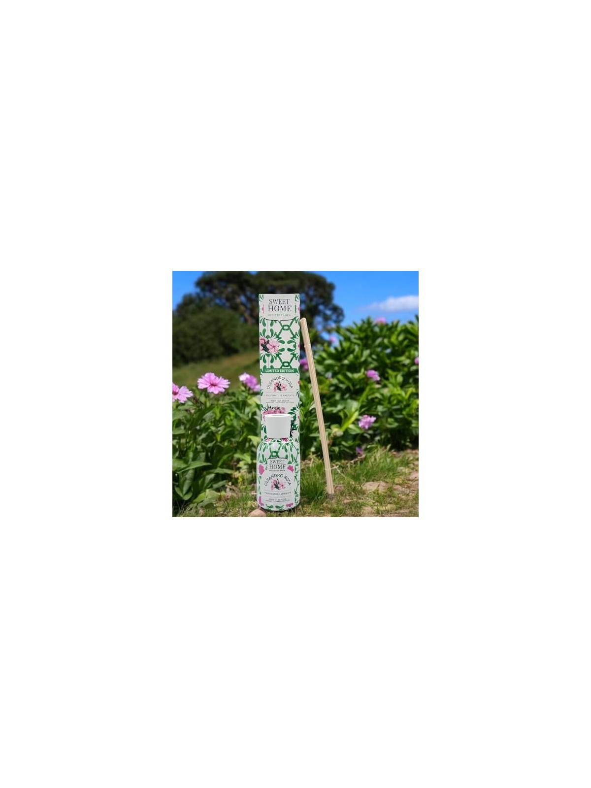 Sweet Home Collection Diffusore di aromi Oleandro Rosa 100ml unisex
