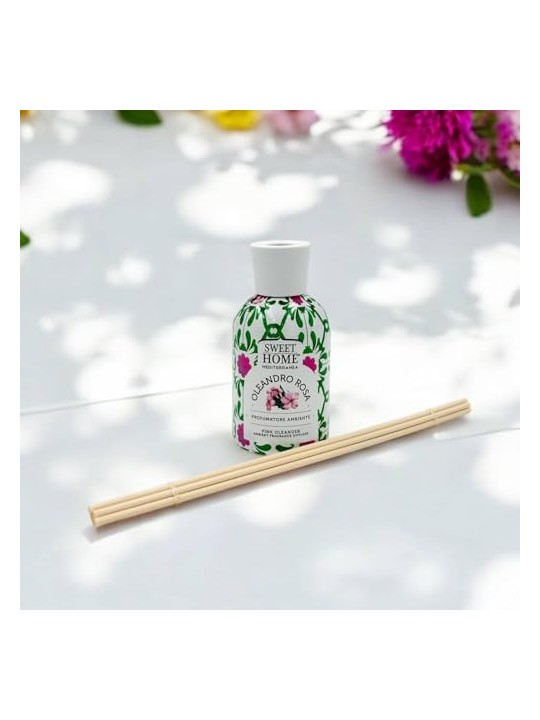 Sweet Home Collection Diffusore di aromi Oleandro Rosa 100ml unisex