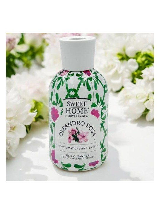 Sweet Home Collection Diffusore di aromi Oleandro Rosa 100ml unisex