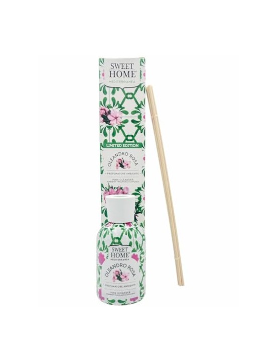 Sweet Home Collection Diffusore di aromi Oleandro Rosa 100ml unisex