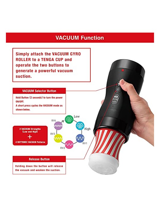 Tenga Masturbatore automatico a vuoto