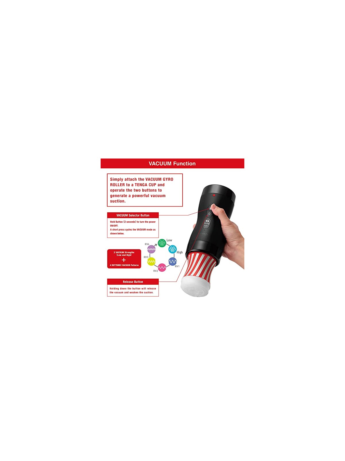 Tenga Masturbatore automatico a vuoto