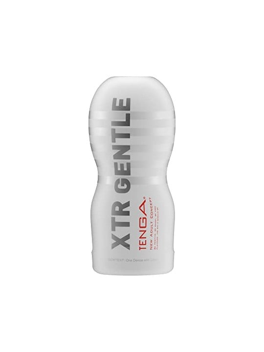 Tenga Masturbatore monouso originale con ventosa, extra delicato