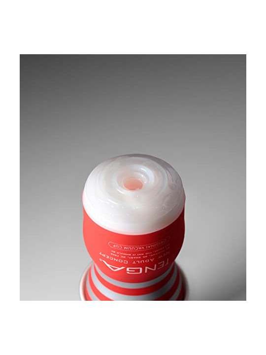 Tenga Masturbatore monouso originale con ventosa, extra delicato
