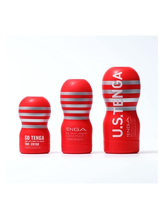 Tenga Masturbatore originale a ventosa di dimensioni ultra grandi