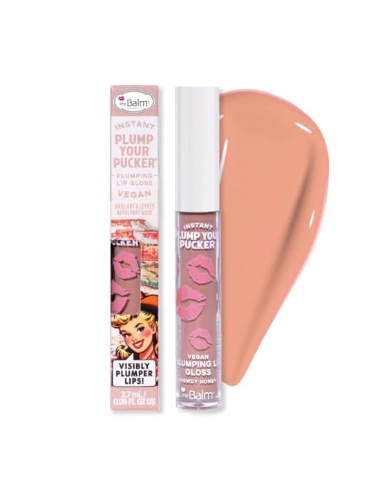 The balm Instant Plump Your Pucker Lip Plumper Howdy Honey 2