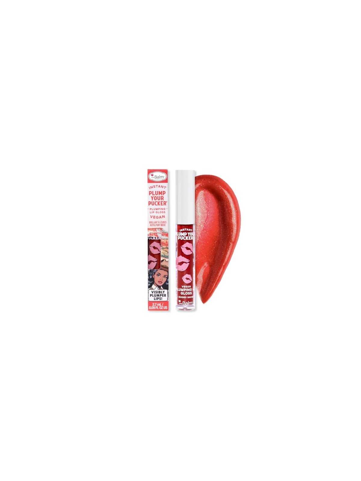 The balm Labbra volumizzanti istantanee - Rodeo Show 2