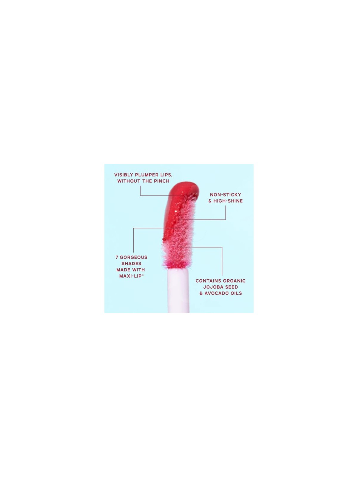 The balm Labbra volumizzanti istantanee - Rodeo Show 2