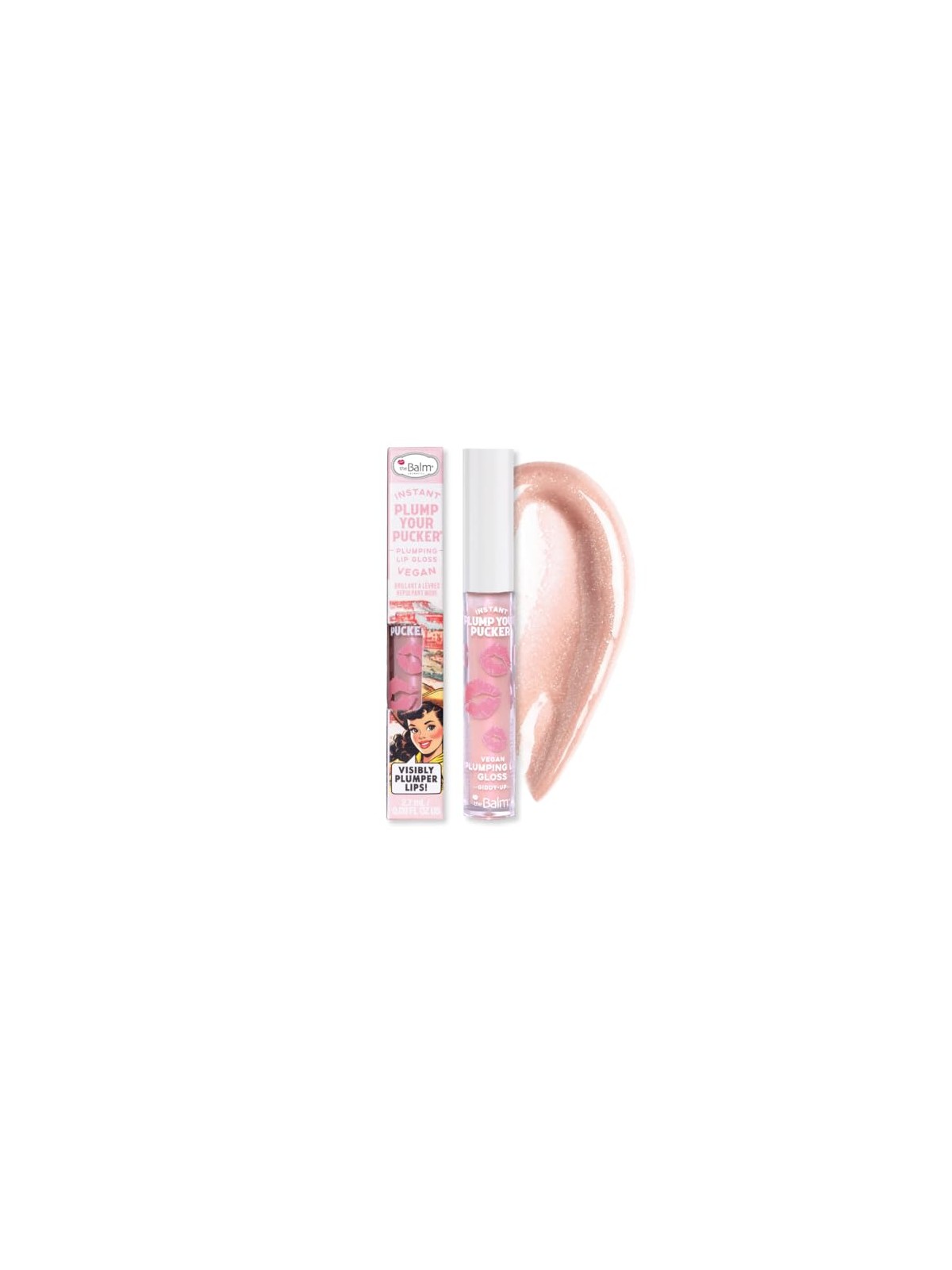 The balm Labbra volumizzanti istantanee Giddy-Up 2