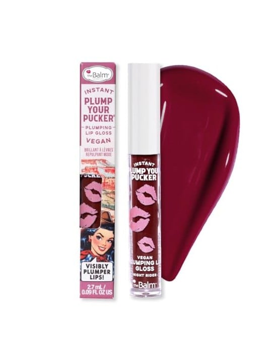 The balm Plump istantaneo per rimpolpare le labbra grazie al servizio Night Rider 2