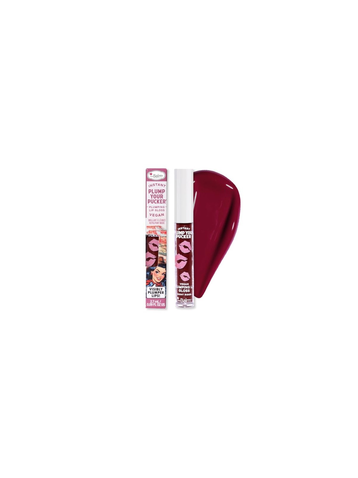 The balm Plump istantaneo per rimpolpare le labbra grazie al servizio Night Rider 2