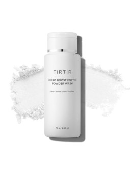 Tirtir Hydro Boost Enzyme Powder Wash polvere enzimatica per il lavaggio del viso 75g
