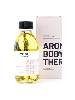 Veoli botanica Olio rassodante per il corpo Aroma Therapy al rosmarino 136 g