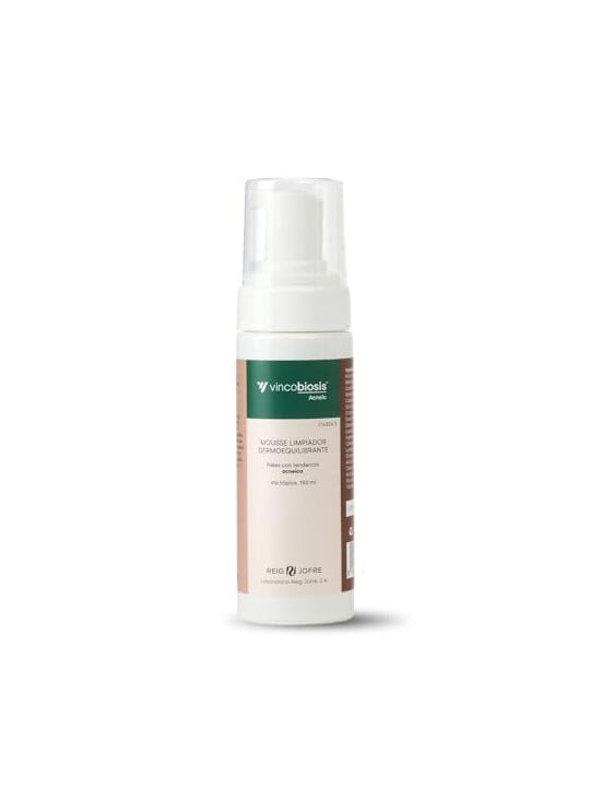Vincobiosis Mousse detergente dermo-riequilibrante VINCOBIOSIS ACNEIC 150ml unisex