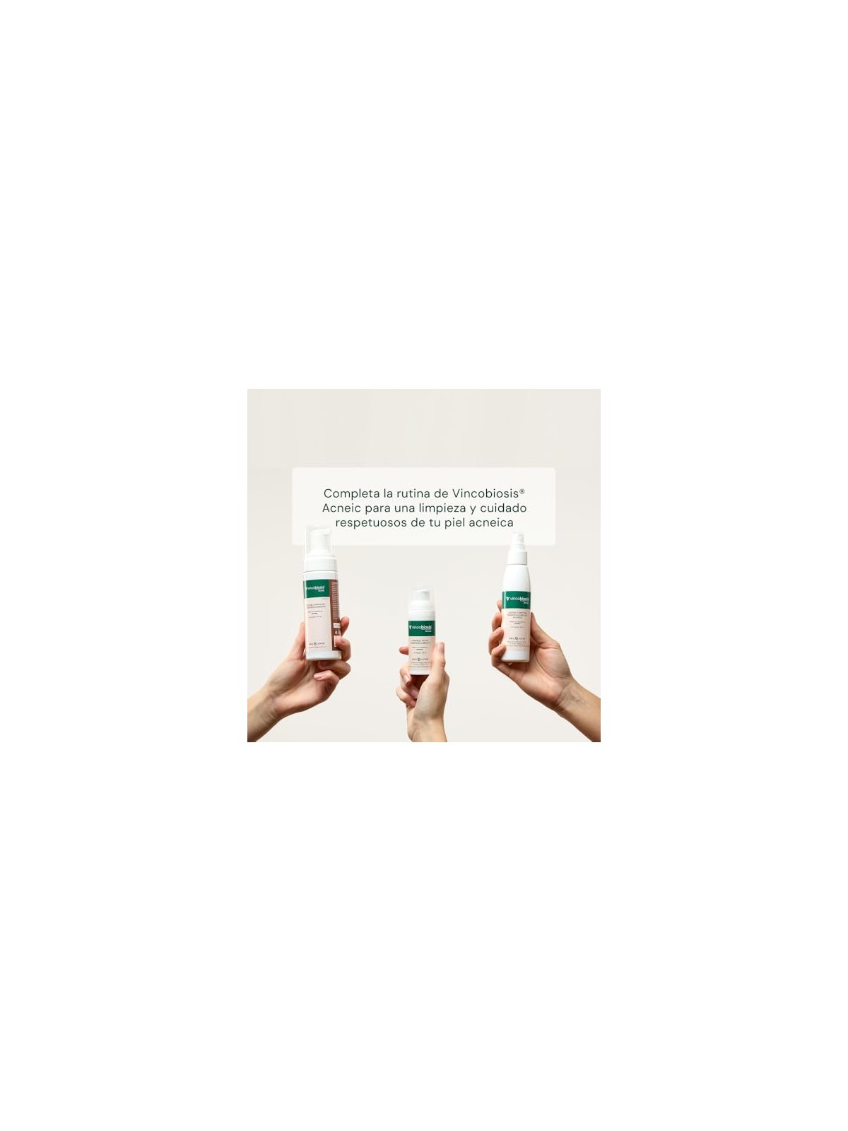 Vincobiosis Mousse detergente dermo-riequilibrante VINCOBIOSIS ACNEIC 150ml unisex