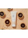 Voesh Sugar Scrub + Bubble Wash, peeling e schiuma detergente per cuoio capelluto e corpo, aroma Agrumi 210g