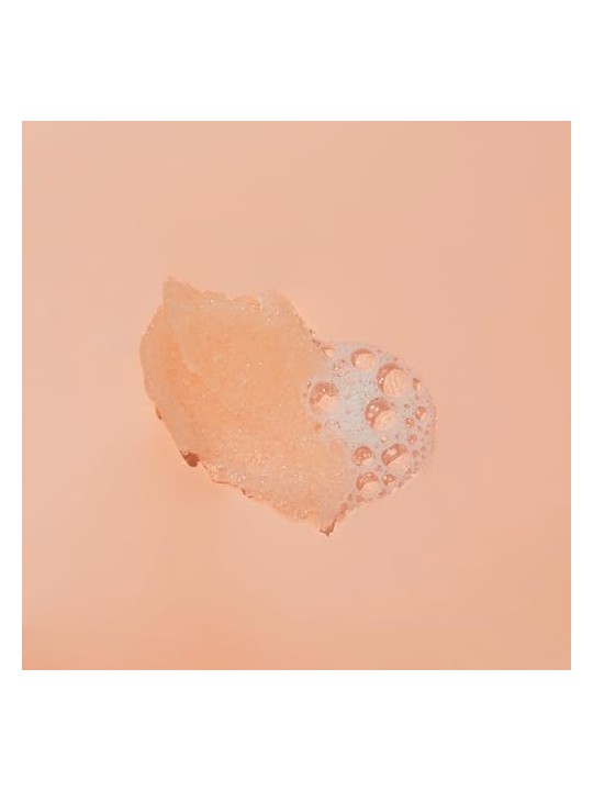 Voesh Sugar Scrub + Bubble Wash, peeling e schiuma detergente per cuoio capelluto e corpo, aroma Agrumi 210g