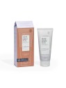 Voesh Sugar Scrub + Bubble Wash, peeling e schiuma detergente per cuoio capelluto e corpo, Lavender Land 210g