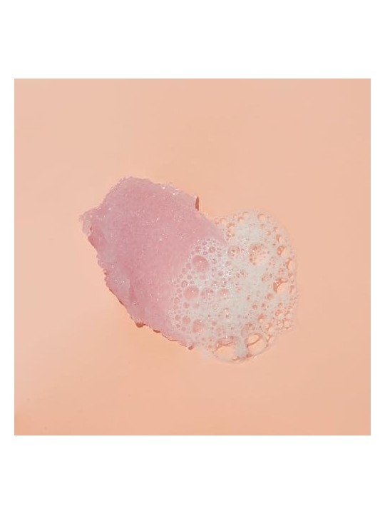 Voesh Sugar Scrub + Bubble Wash, peeling e schiuma detergente per cuoio capelluto e corpo, Lavender Land 210g