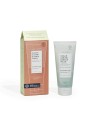 Voesh Sugar Scrub + Bubble Wash, peeling e schiuma detergente per cuoio capelluto e corpo, Rainforest Mist 210g