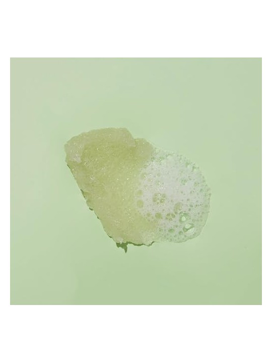 Voesh Sugar Scrub + Bubble Wash, peeling e schiuma detergente per cuoio capelluto e corpo, Rainforest Mist 210g