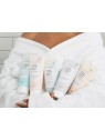 Voesh Sugar Scrub + Bubble Wash, peeling e schiuma detergente per cuoio capelluto e corpo, Rainforest Mist 210g