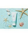 Voesh Sugar Scrub + Bubble Wash, peeling e schiuma detergente per la pelle di testa e corpo. Oceano Pulito 210g