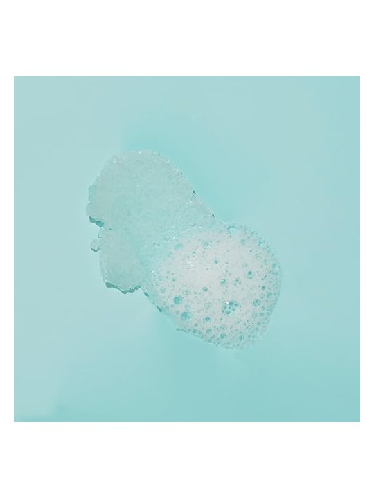 Voesh Sugar Scrub + Bubble Wash, peeling e schiuma detergente per la pelle di testa e corpo. Oceano Pulito 210g