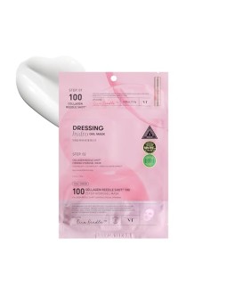 VT Cosmetics Maschera in tessuto Collagen Reedle Shot 100 1,5 g + 33 g donna