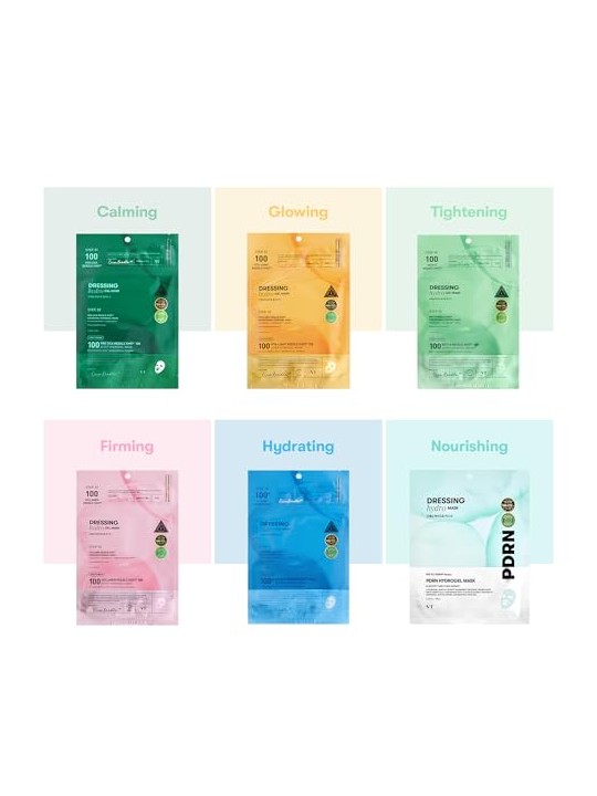 VT Cosmetics Maschera in tessuto Collagen Reedle Shot 100 1,5 g + 33 g donna